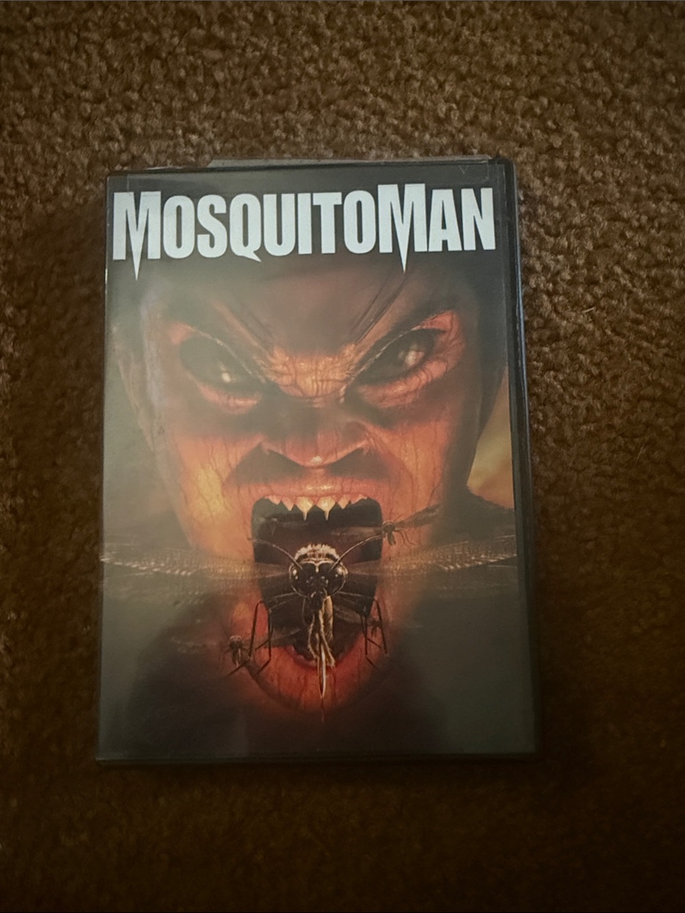 MosquitoMan Horror Movie